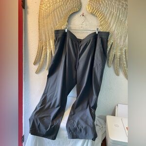 Jockey Woman Size 3X Hiking Adjustable Athletic Pants Gray Pull On Drawstring